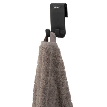 Háčik WENKO VERNA DUO čierna 2