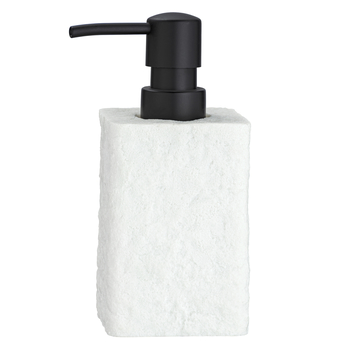 Dávkovač mydla WENKO VILLATA biela/čierna 1