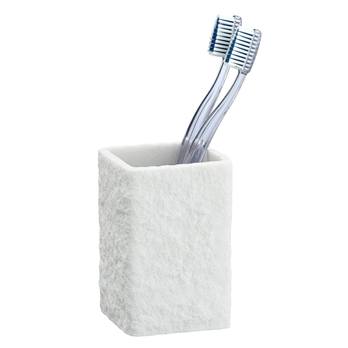 Pohárik na zubné kefky WENKO VILLATA biela 1