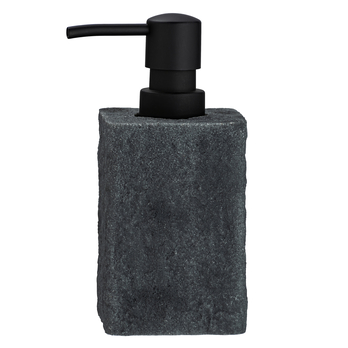 Dávkovač mydla WENKO VILLATA sivá/čierna 1