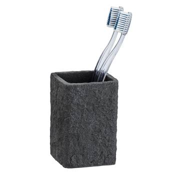 Pohárik na zubné kefky WENKO VILLATA sivá 1