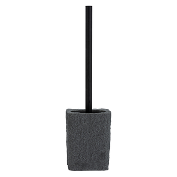 WC súprava WENKO VILLATA sivá/čierna 1