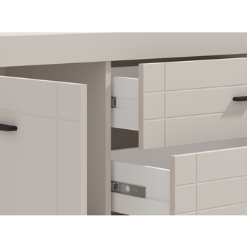 TV komoda WENRICK kašmírová, šírka 167 cm 5