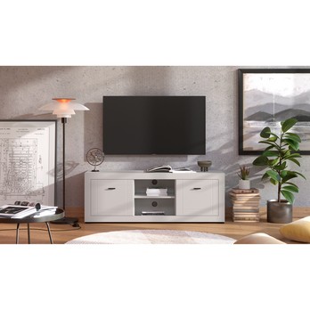 TV komoda WENRICK kašmírová, šírka 148 cm 1