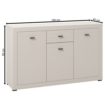 Komoda WENRICK kašmírová 6