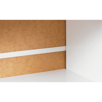 Komoda WESLEY 2 borovica biela/hnedá 7