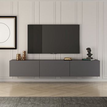 TV stolík WEST antracitová 1