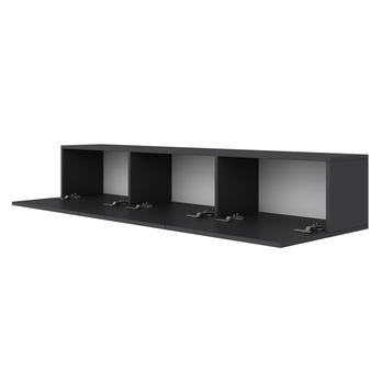 TV stolík WEST antracitová 2