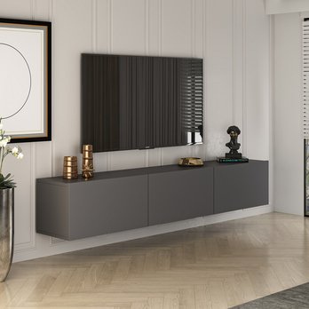 TV stolík WEST antracitová 3