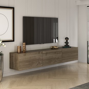 TV stolík WEST orech 3