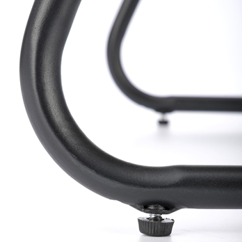 Kreslo WHASPIR prírodná/čierna 11