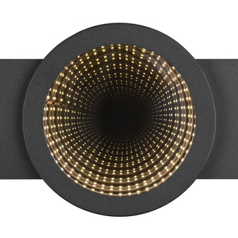 Stropné LED svietidlo WHEELER 2 čierna/biela 5