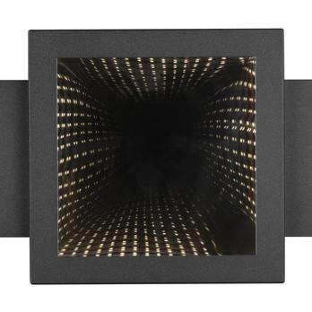 Stropné LED svietidlo WHEELER čierna/biela 4