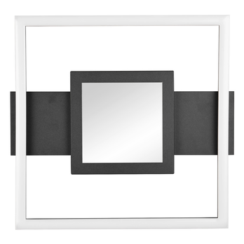 Stropné LED svietidlo WHEELER čierna/biela 5