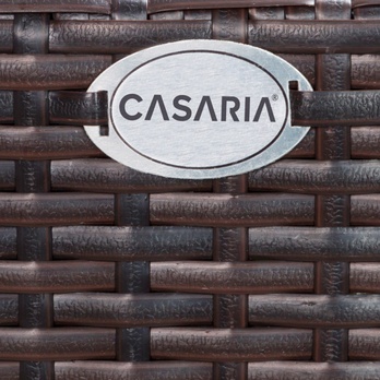 Obal na smetník WHEELIE hnedá 7