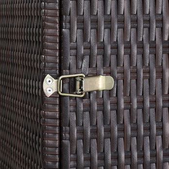 Obal na smetník WHEELIE hnedá 8