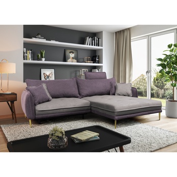 Sedacia súprava WHISPER II pravá, fialová 1