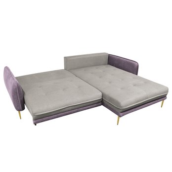 Sedacia súprava WHISPER II pravá, fialová 2