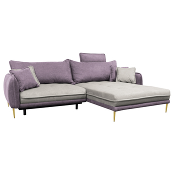 Sedacia súprava WHISPER II pravá, fialová 3