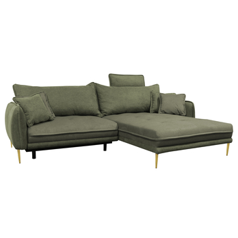 Sedacia súprava WHISPER II pravá, zelená 3