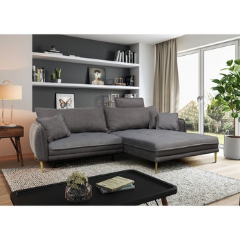 Sedacia súprava WHISPER II pravá, sivá 1