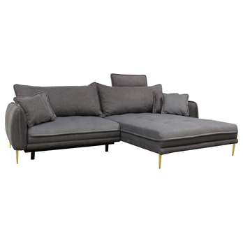 Sedacia súprava WHISPER II pravá, sivá 3