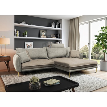 Sedacia súprava WHISPER II pravá, béžová 1