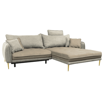 Sedacia súprava WHISPER II pravá, béžová 3