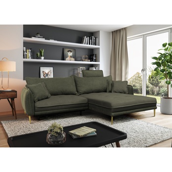 Sedacia súprava WHISPER II pravá, zelená 1