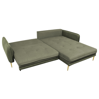 Sedacia súprava WHISPER II pravá, zelená 2