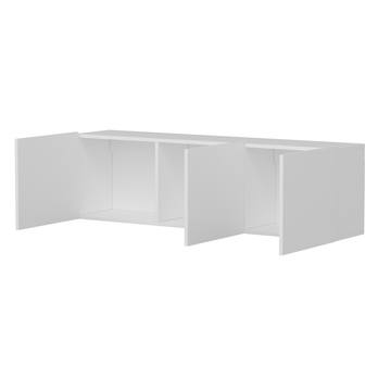 TV komoda WHITE biela 2