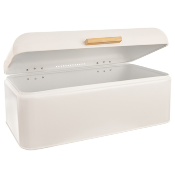 Nádoba na chlieb WHITELINE biela 2