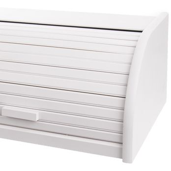 Nádoba na chlieb WHITELINE biela (masívny buk) 4