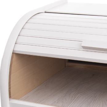 Nádoba na chlieb WHITELINE biela (masívny buk) 5