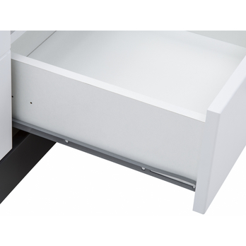 TV stolík WHITNEY GREY GR1 biela/sivá 5