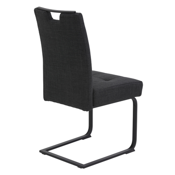 Jedálenská stolička WIEN S antracitová 5