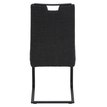 Jedálenská stolička WIEN S antracitová, sada 2 ks 5