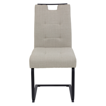 Jedálenská stolička WIEN S béžová, sada 2 ks 2