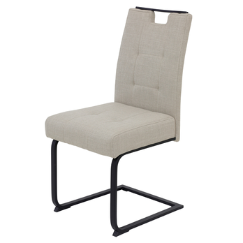 Jedálenská stolička WIEN S béžová, sada 2 ks 3