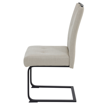 Jedálenská stolička WIEN S béžová, sada 2 ks 4