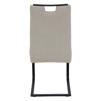 Jedálenská stolička WIEN S béžová, sada 2 ks 5