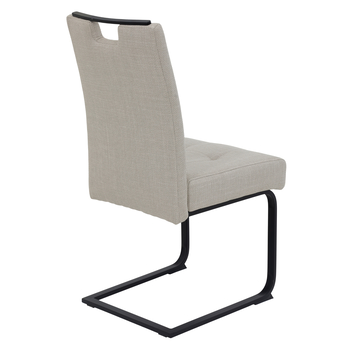 Jedálenská stolička WIEN S béžová, sada 2 ks 6