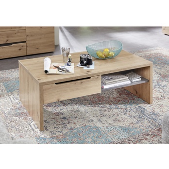 Konferenčný stolík WIGA grafitová/dub artisan 1