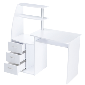 PC stôl WIKING biela 2