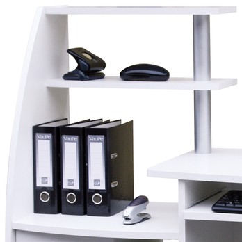 PC stôl WIKING biela 5
