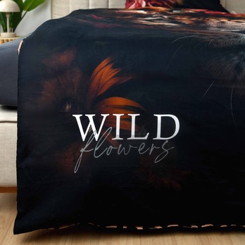 Posteľná bielizeň WILD FLOWER leopard, 70x90 a 135x200 cm 4
