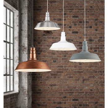 Závesné svietidlo WILL nikel 1