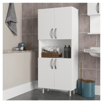 Kúpeľňová skrinka WILLIAM biela 1