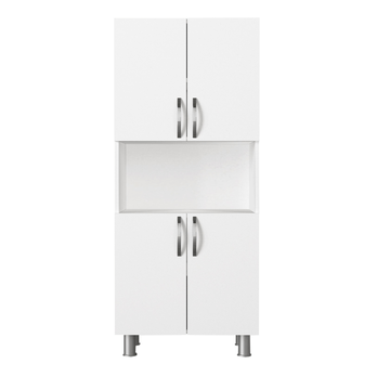 Kúpeľňová skrinka WILLIAM biela 2