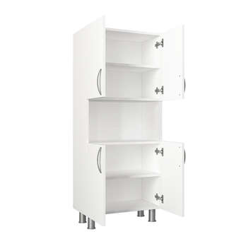 Kúpeľňová skrinka WILLIAM biela 3